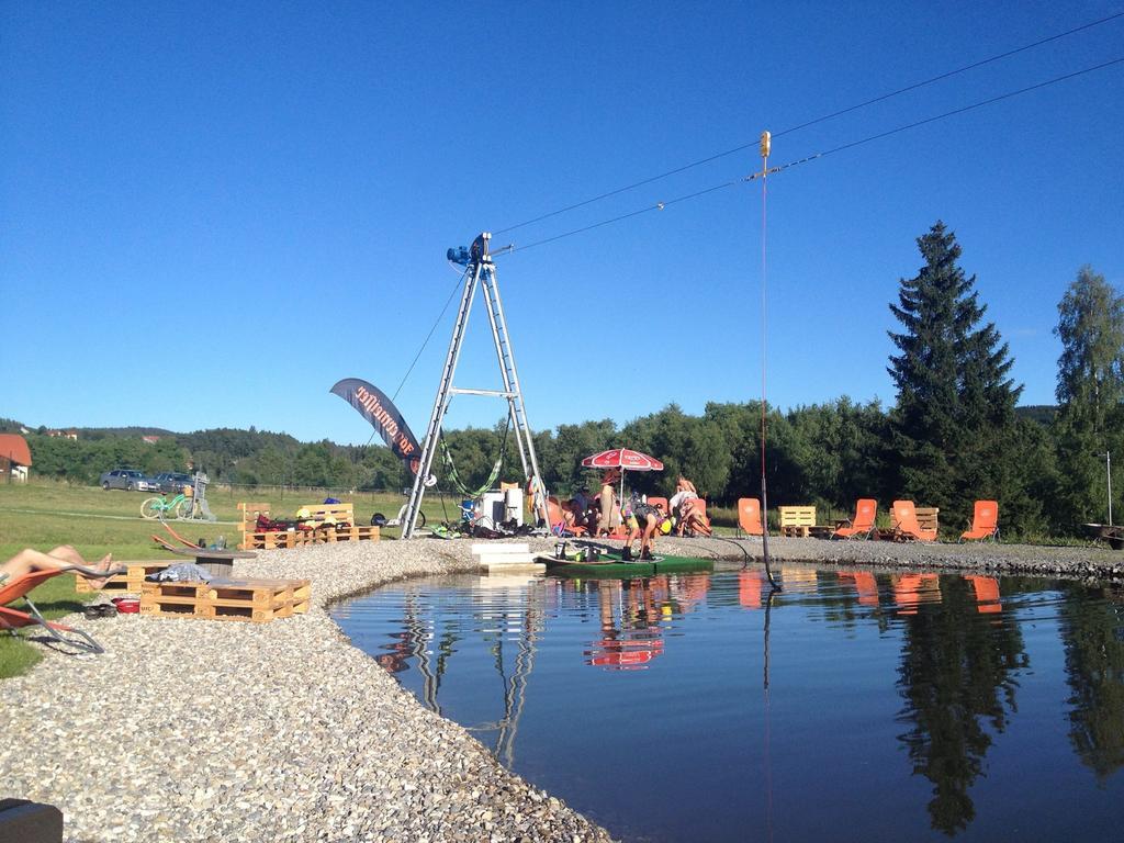Apartman S Vyhledem Na Jezero ลิปโนนัดเวิลตาวู ภายนอก รูปภาพ